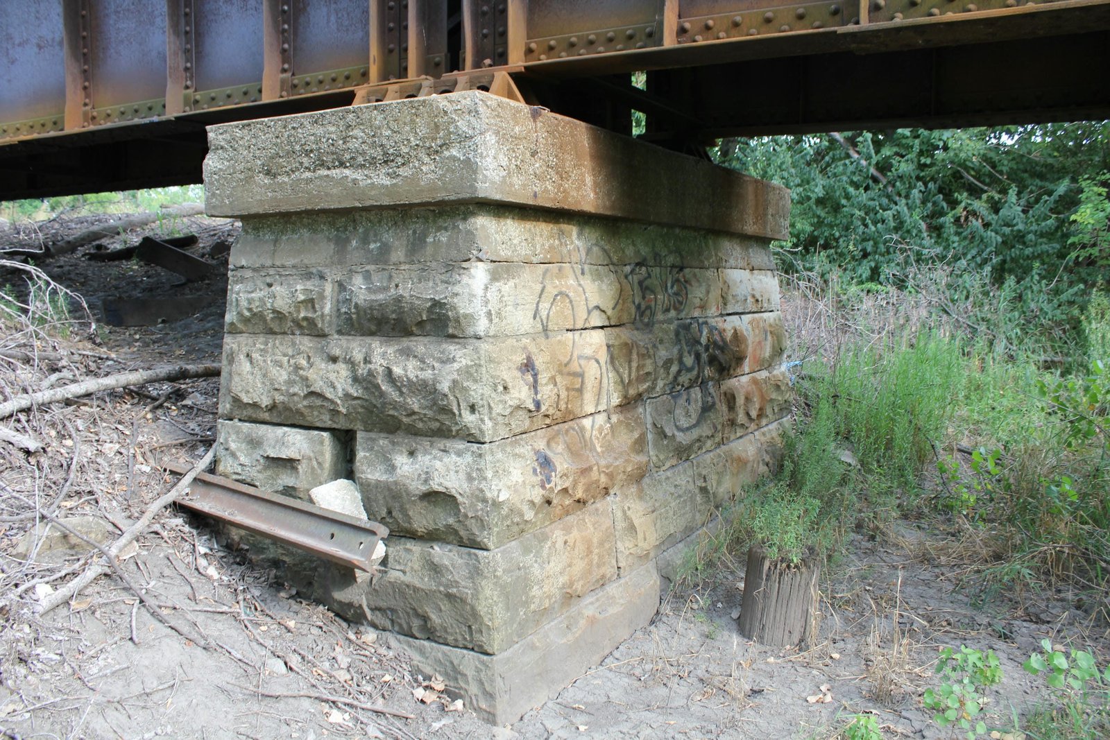 East pier (pier #1)